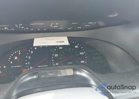 1999 Lincoln Continental из США, поврежденный, VIN 1LNHM97V5XY630004